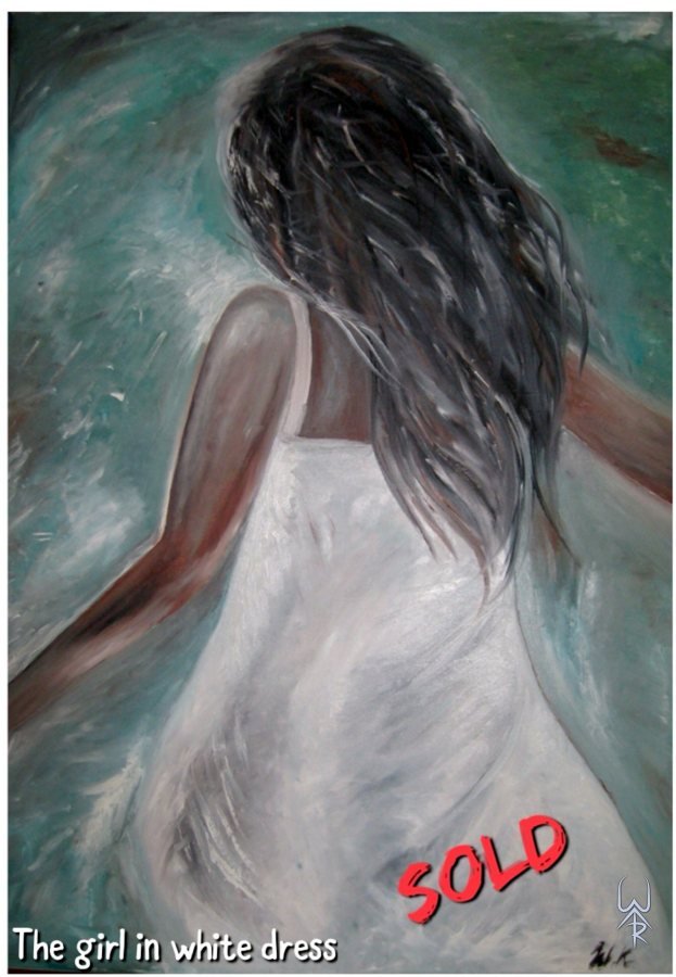 Girl in White Dress – Wirani