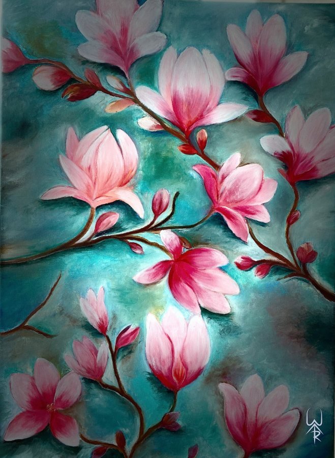 Pink Magnolias – Wirani