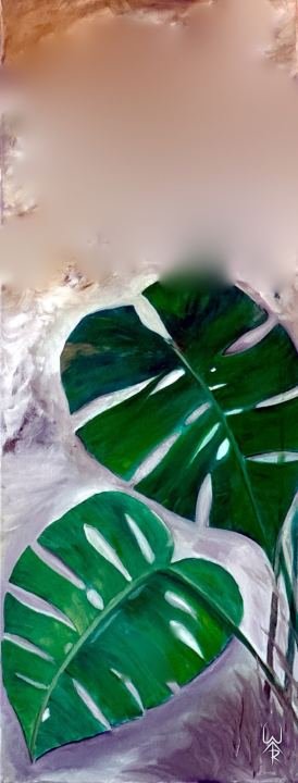 Verde No. 2 – Lukisan karya Wirani