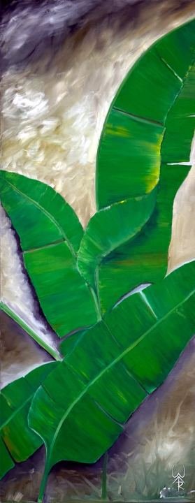 Verde No.1 – Lukisan karya Wirani
